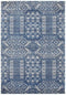 Mirage Zelda Grey Navy Rug