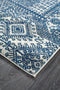 Mirage Zelda Grey Navy Rug