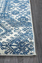 Mirage Zelda Grey Navy Rug