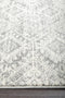Mirage Zelda Silver Grey Rug