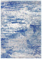 Mirage Casandra Dunescape Modern Blue Grey Rug