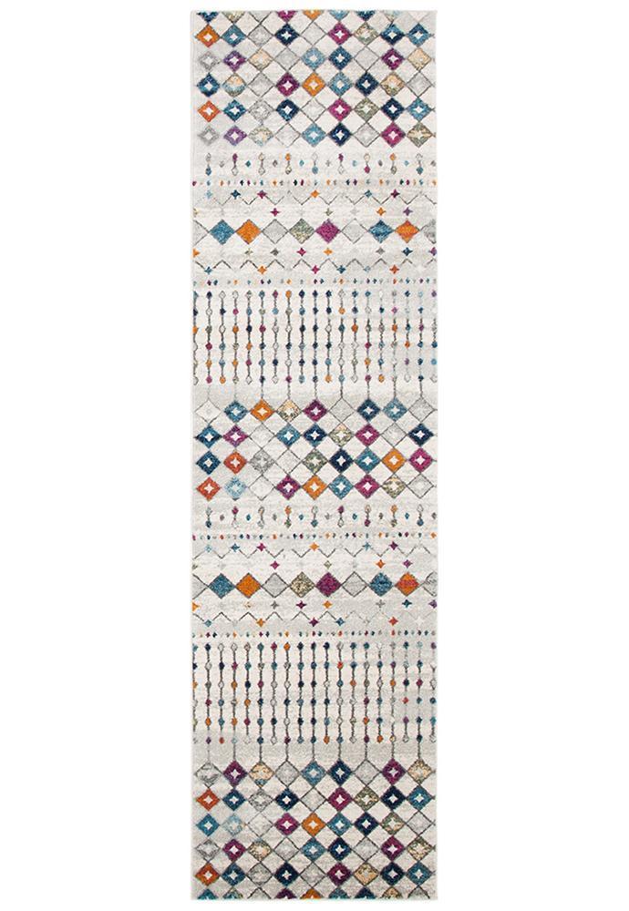 Mirage Peggy Tribal Morrocan Style Multi Rug