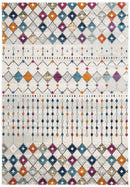 Mirage Peggy Tribal Morrocan Style Multi Rug