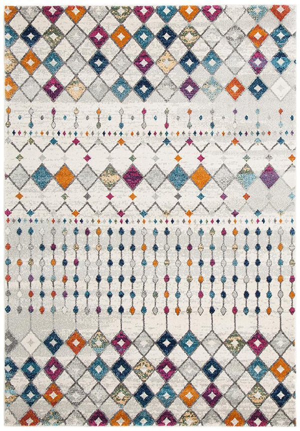 Mirage Peggy Tribal Morrocan Style Multi Rug