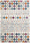 Mirage Peggy Tribal Morrocan Style Multi Rug