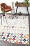 Mirage Peggy Tribal Morrocan Style Multi Rug