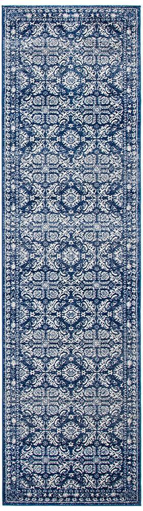 Mirage Gwyneth Stunning Transitional Navy Rug