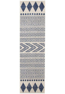 Mirage Adani Modern Tribal Design Navy Rug
