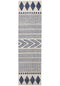 Mirage Adani Modern Tribal Design Navy Rug