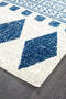 Mirage Adani Modern Tribal Design Navy Rug