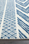 Mirage Adani Modern Tribal Design Navy Rug