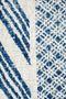 Mirage Adani Modern Tribal Design Navy Rug