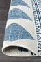 Mirage Adani Modern Tribal Design Navy Rug