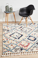 Marrakesh White Rug