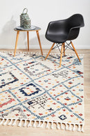 Marrakesh White Rug