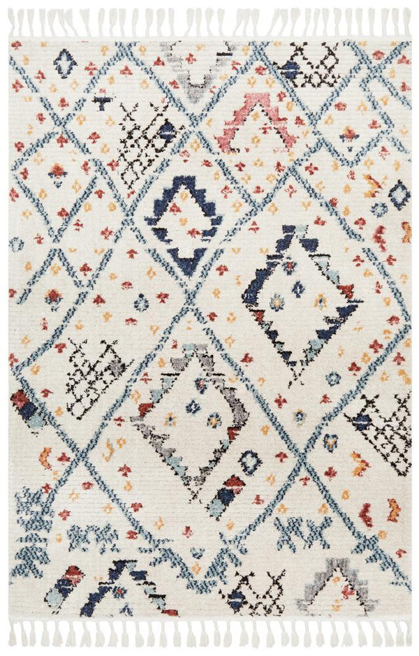 Marrakesh White Rug