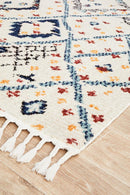 Marrakesh White Rug