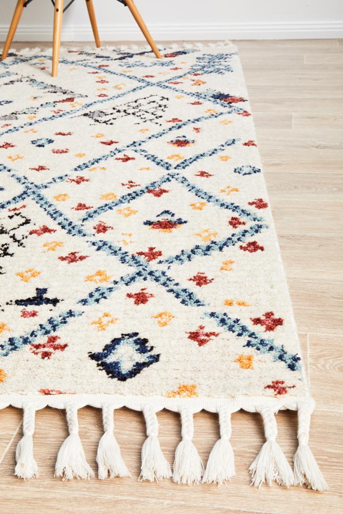 Marrakesh White Rug