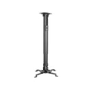 Brateck Steel Projector Ceiling Mount In Black Fit Projectors