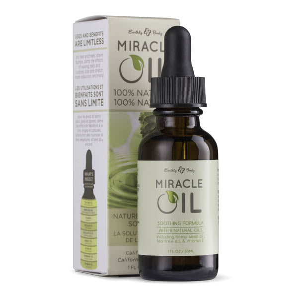 30 Ml Miracle Skin Soothing Oil With Hemp Seed