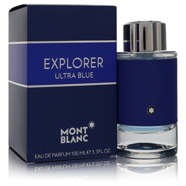 100 Ml Montblanc Explorer Ultra Blue Cologne For Men