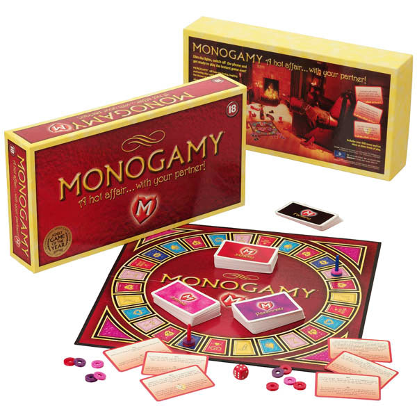 Monogamy Adult Board Game