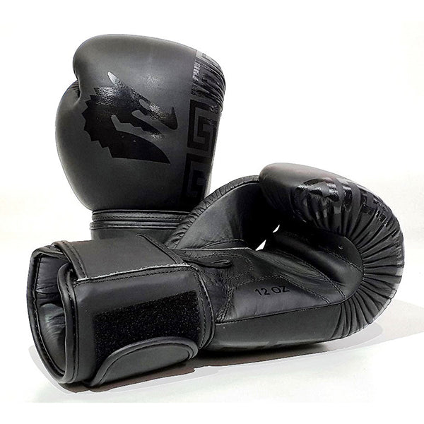 Morgan B2 Bomber Leather Boxing Gloves