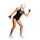 Morgan Ladies Training Singlet Dryfit Lycra Black Large