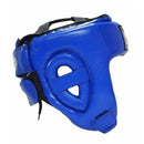 Morgan Platinum Open Face Leather Head Guard