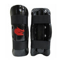Morgan Dipped Foam Protector Forearm Guards Black