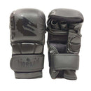 Morgan B2 Bomber Leather Shoto Mma Sparring Gloves