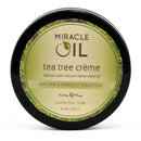 Miracle Oil Tea Tree Creme - Skin Soothing Cream with Hemp Seed Oil - 113 g Tub
