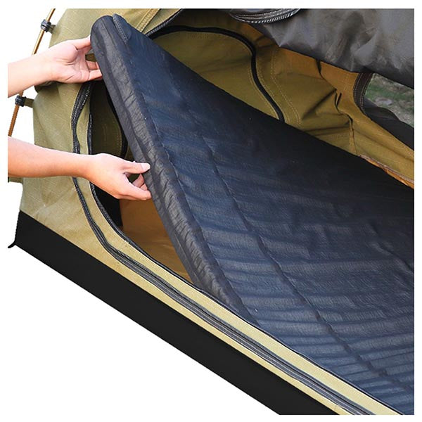 Mountview Double King Swag Dome Khaki Tent