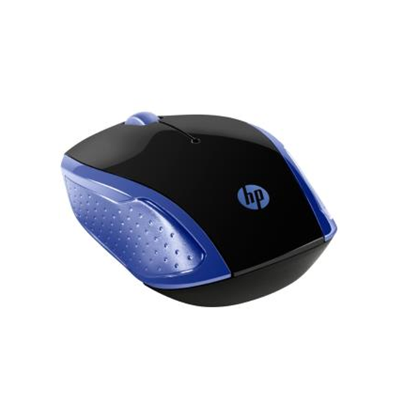 Hp 200 Mrn Blue Wireless Mouse