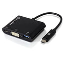 Alogic Usb C Multi Port Adapter To Dvi Or Usb