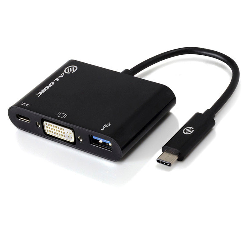 Alogic Usb C Multi Port Adapter To Dvi Or Usb