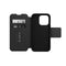 Otterbox Strada Iphone 14 Pro Case Shadow Black Leather Folio Cover
