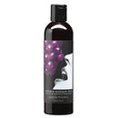 237 Ml Bottle Edible Massage Oil Gushing Grape Flavoured