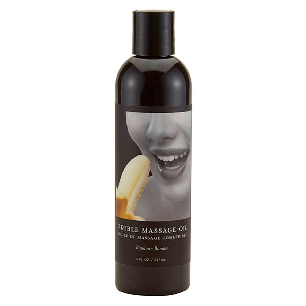 237 Ml Bottle Edible Massage Oil Banana Flavoured