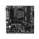 Msi B550M Pro Vdh Wifi Am4 Matx Motherboard 4Xddr4 3Xpcie