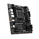 Msi B550M Pro Vdh Wifi Am4 Matx Motherboard 4Xddr4 3Xpcie