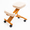 Ergonomic Kneeling Chair - WHITE