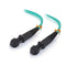 Alogic 15M Mtrj To Mtrj 10G Multimode Duplex Lszh Fibre Cable