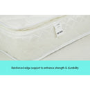 Pillow Top Pocket Spring Queen Mattress - 22cm