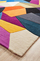 Matrix Pure Wool Crayon Rug