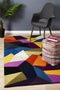 Matrix Pure Wool Crayon Rug