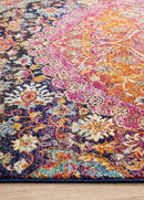 Museum Preston Multi Coloured Rug