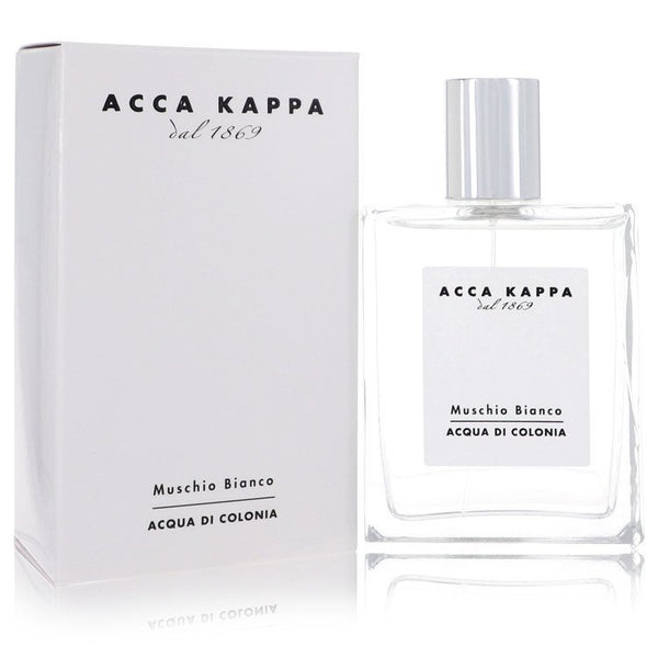 100 Ml Muschio Bianco White Musk Perfume By Acca Kappa For Unisex