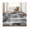 Machine Knotted Aspen Grey Hallway Runner Rug