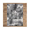 Machine Knotted Aspen Grey Hallway Runner Rug